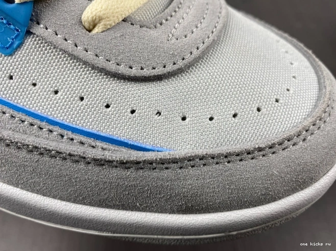 Rep Fog Retro 2 DN3802-001 Jordan Union Grey 0711